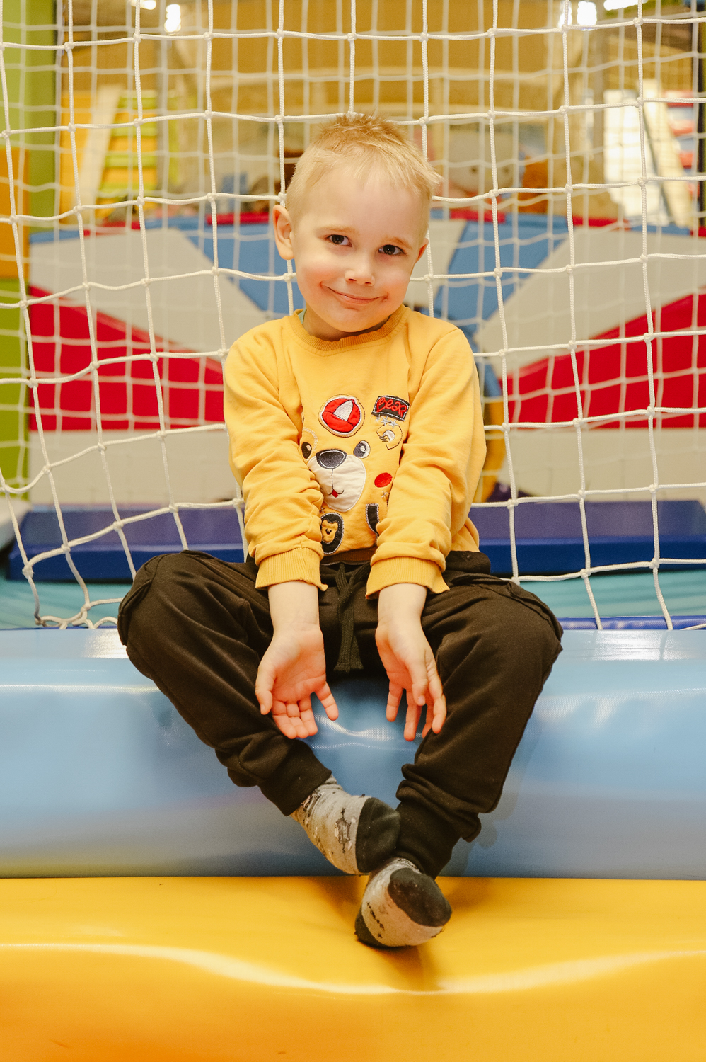 Andrija na dečijem rođendanu